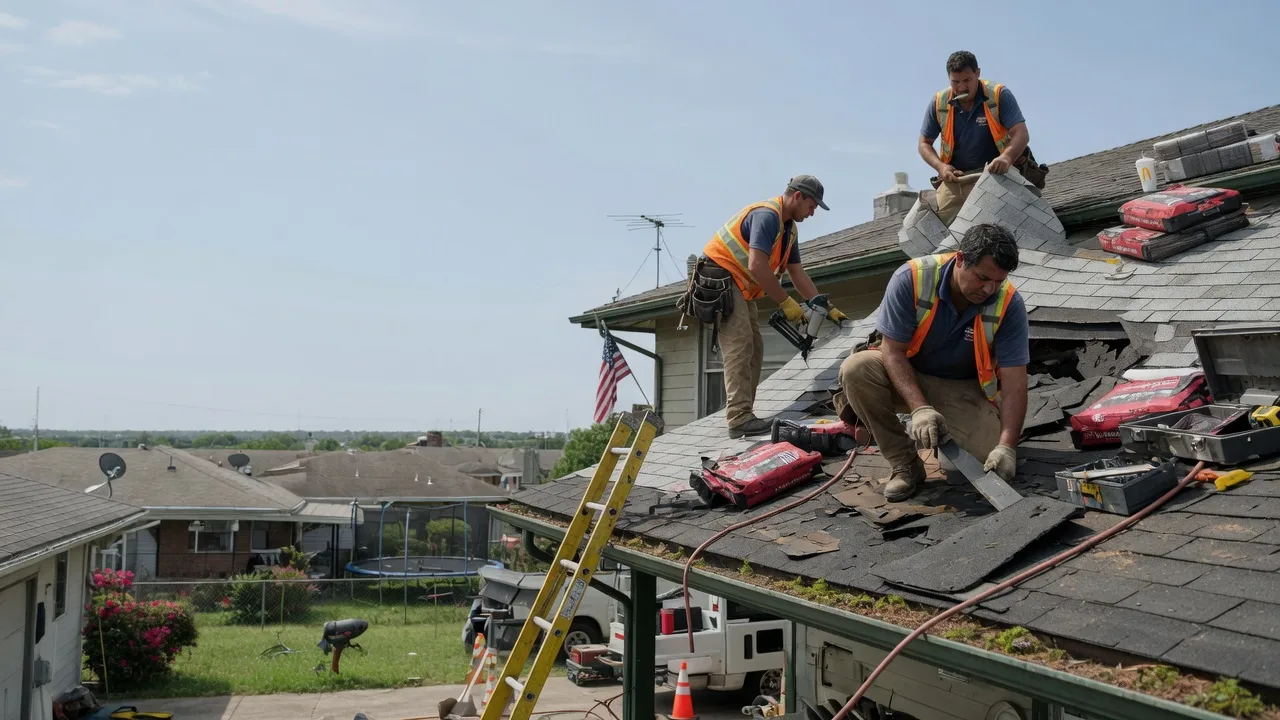 Roof Repair in Woodridge, IL near me